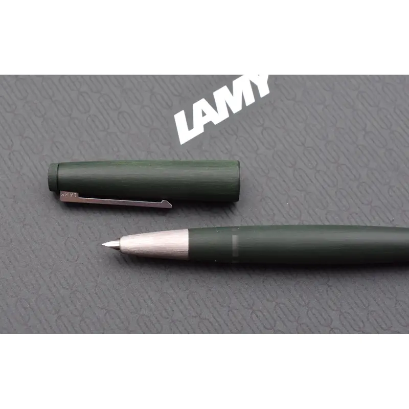 LAMY 2000 Fountain Pen - Pine - Special Edition Set
