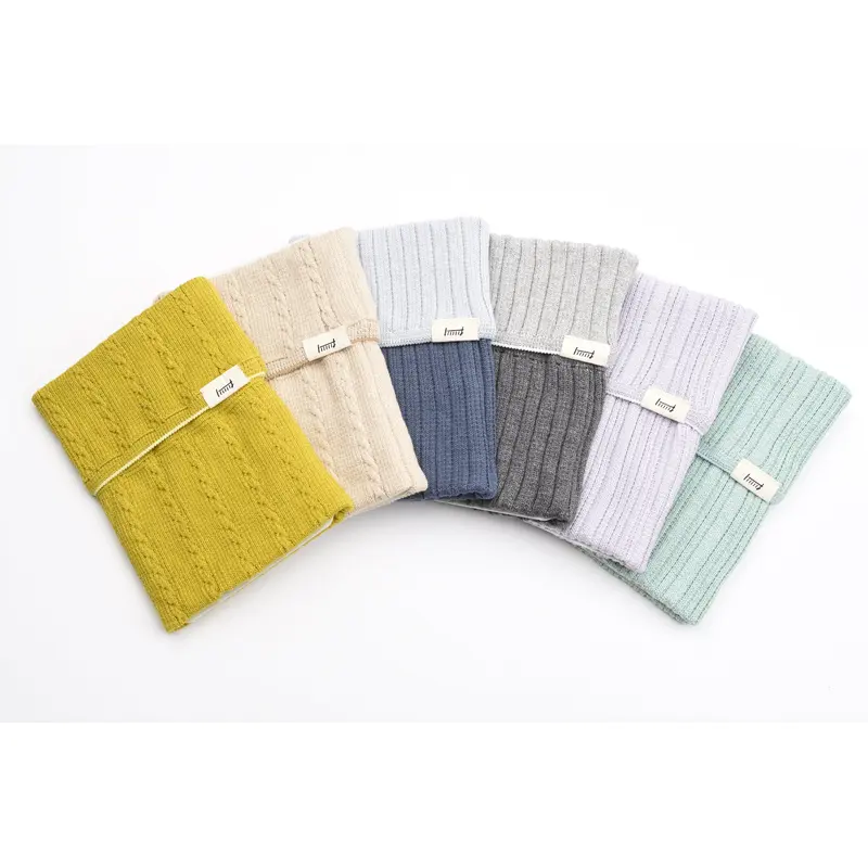 Midori Notebook Haramaki Knitted Cover Case