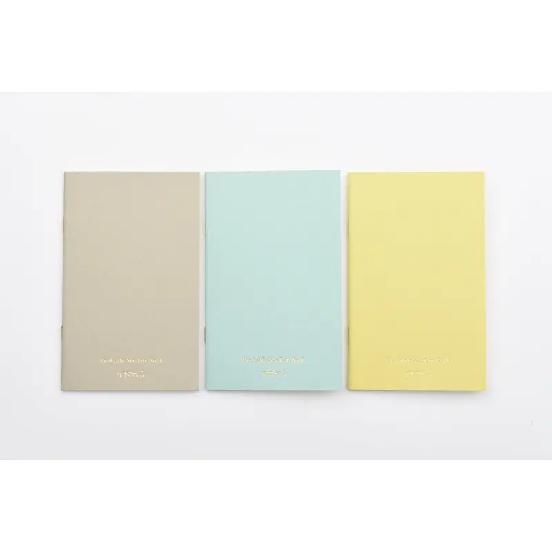 Midori Peelable Sticker Book