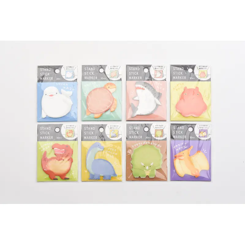 Mind Wave Standing Sticky Note - Vol. 6