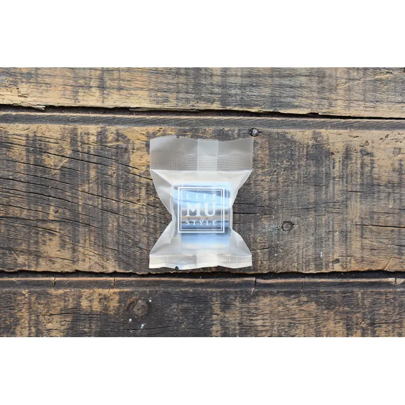 MU Lifestyle Clear Stamp Cylindrical Acrylic Set