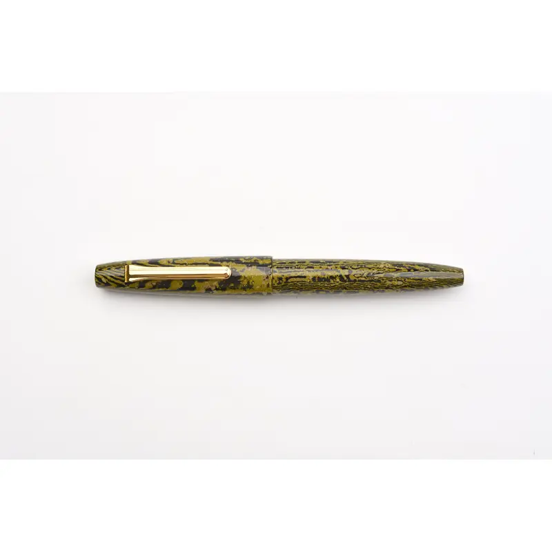 Sailor 1911 King of Pen - Naginata Togi Nib Fountain Pen - MOUKO Yellow Tiger