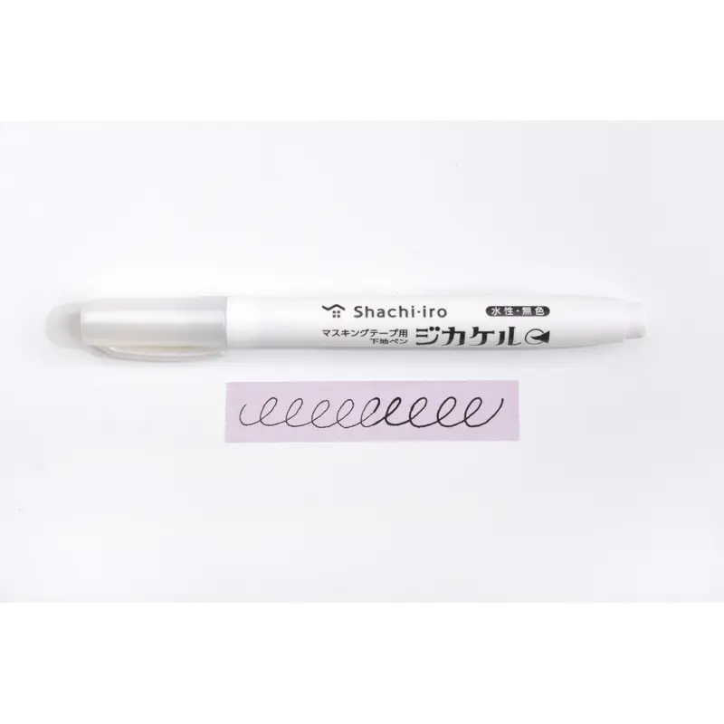 Shachihata Washi Tape Base Marker - Jikakeru