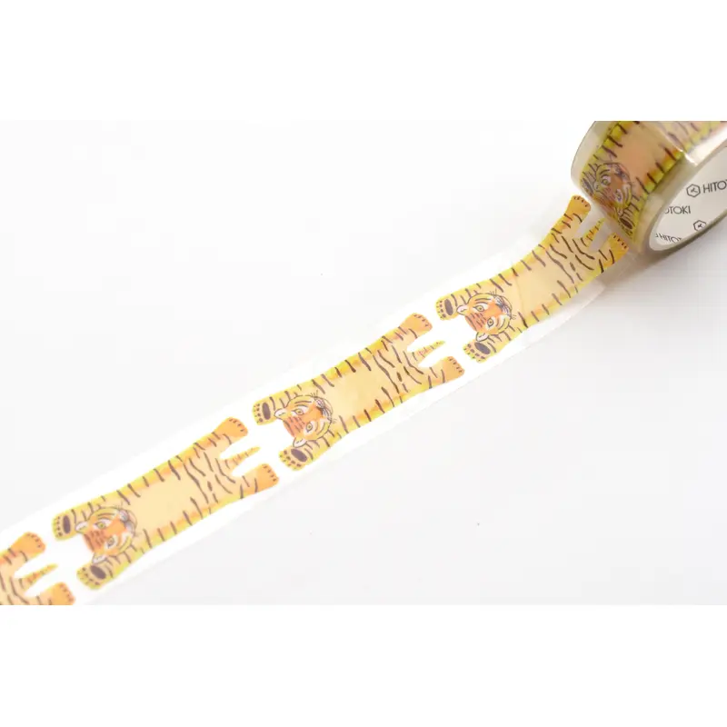 SODA Transparent Masking Tape - 20mm - Tiger 2
