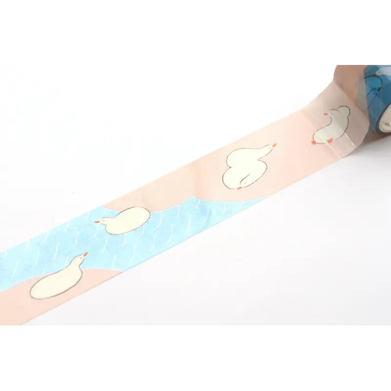 SODA Transparent Masking Tape - 30mm - Water Play