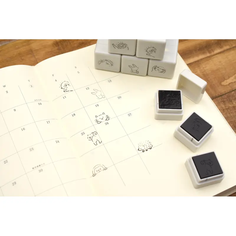 Sun-Star 3-in-1 Animal Stamp