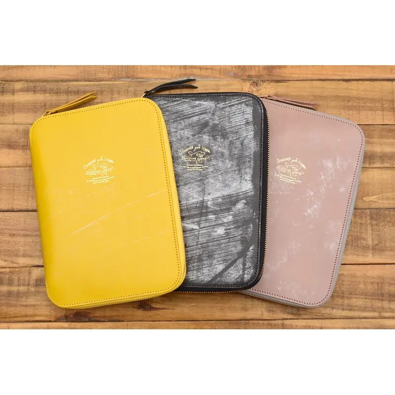 The Superior Labor - Bridle Leather - Zip Organizer A5