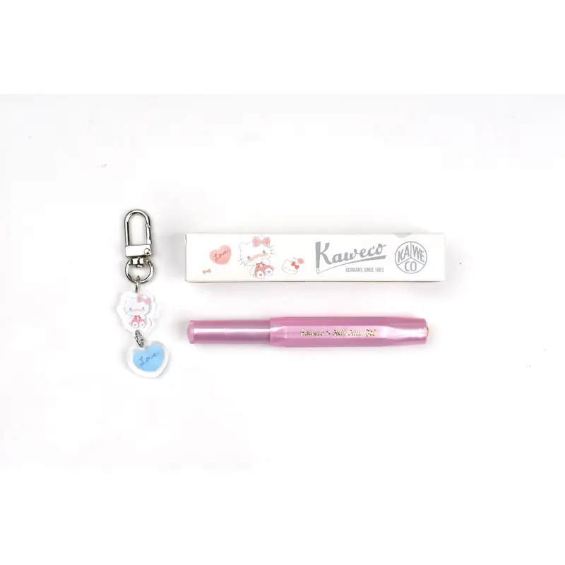 Kaweco Classic Sport Fountain Pen - Hello Kitty Limited Edition - Moonlit Pink