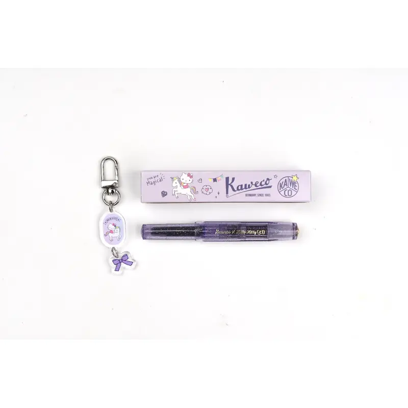 Kaweco Classic Sport Fountain Pen - Hello Kitty Limited Edition - Stardust Violet
