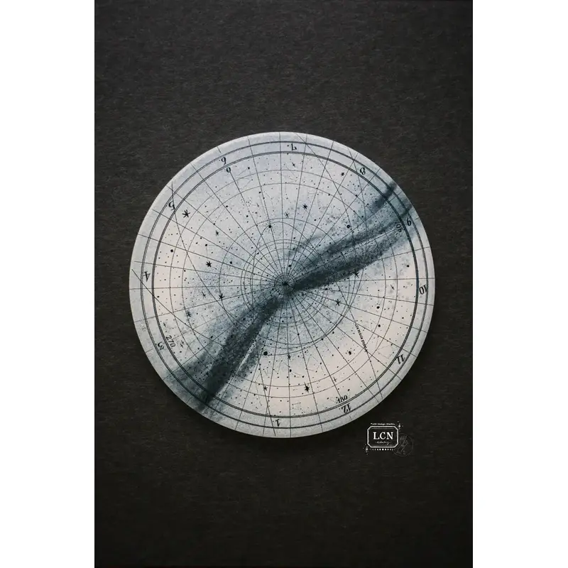 LCN Ceramic Coaster - Day Star