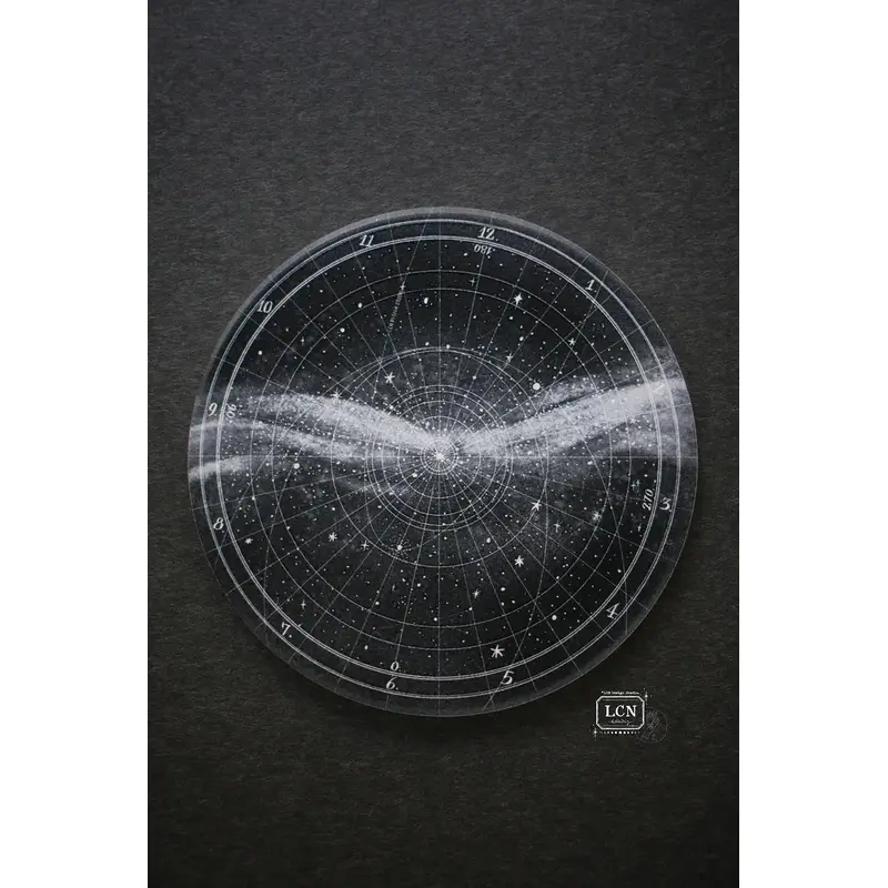 LCN Ceramic Coaster - Night Star