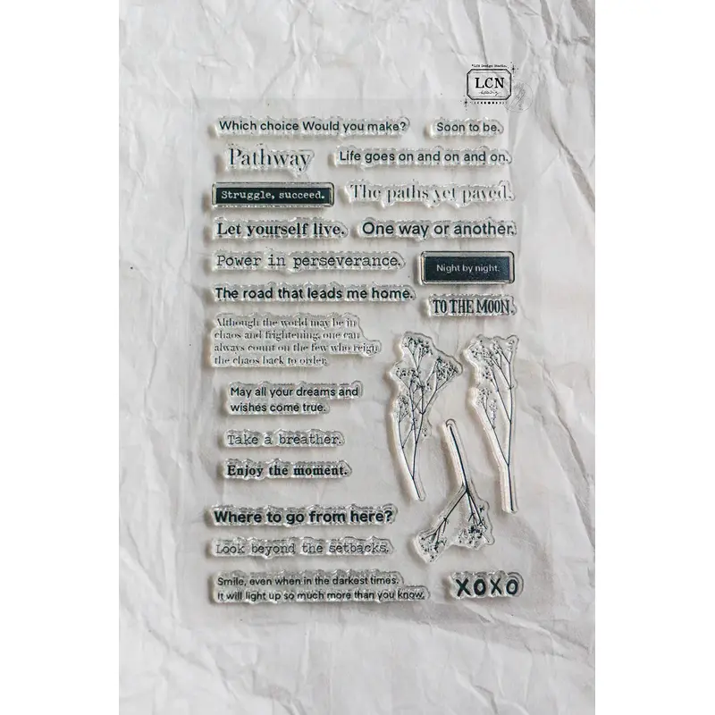 LCN Clear Stamp - Sentence - Vol. 2