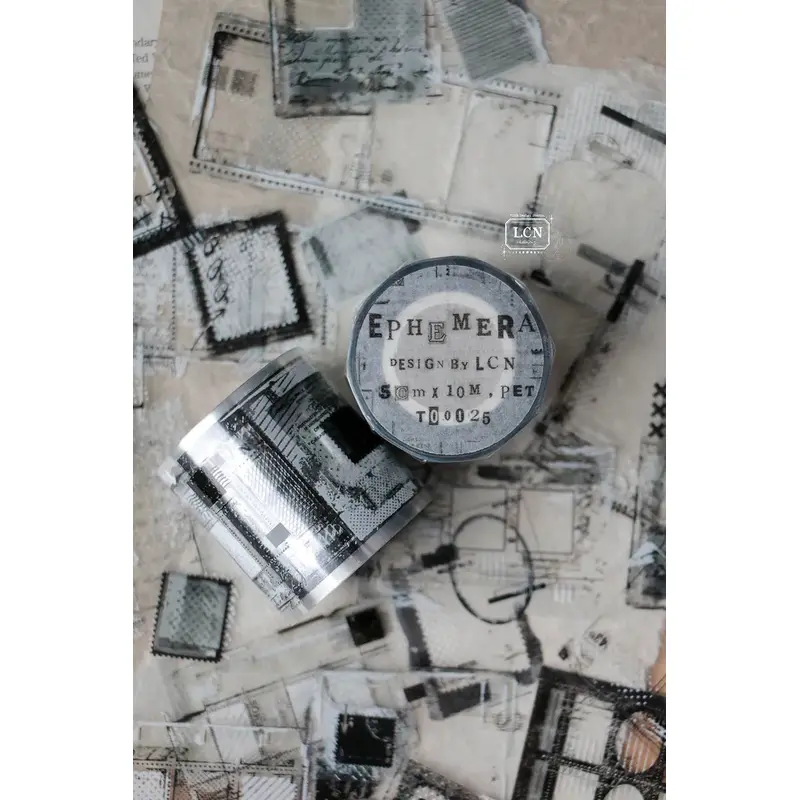 LCN Glossy PET Tape - Ephemera