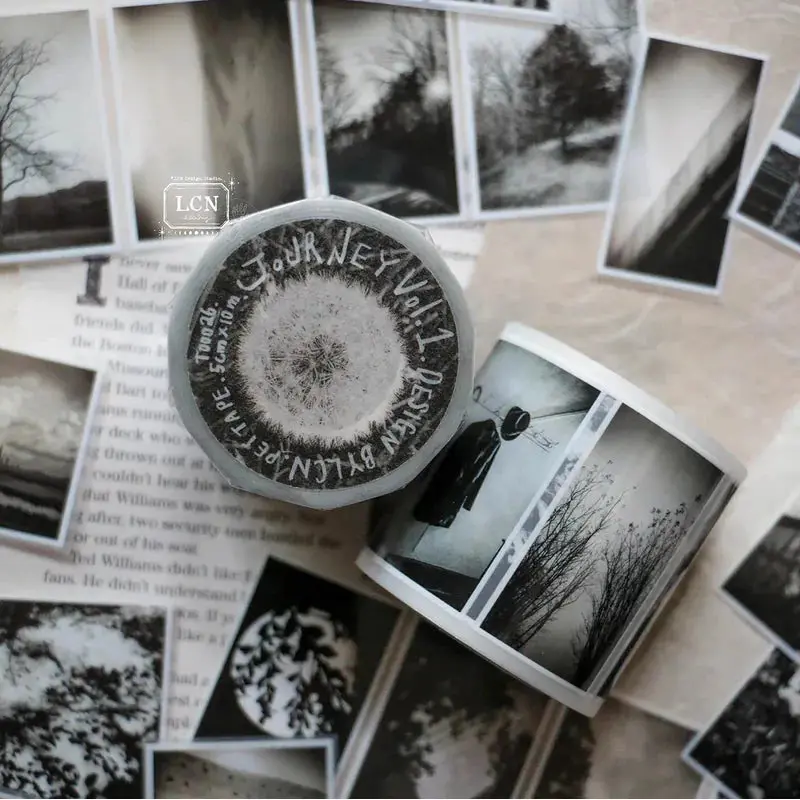 LCN UV Printing Matte PET Tape - Journey Vol.1