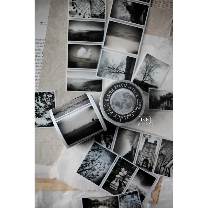 LCN UV Printing Matte PET Tape - Journey Vol.2