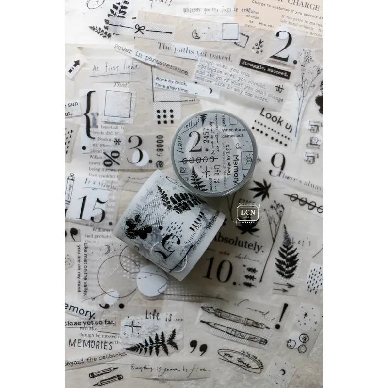 LCN UV Printing Matte PET Tape - This and That