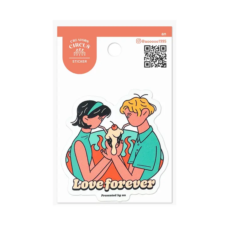 Frontier - CREATORS CIRCUS Sticker - an