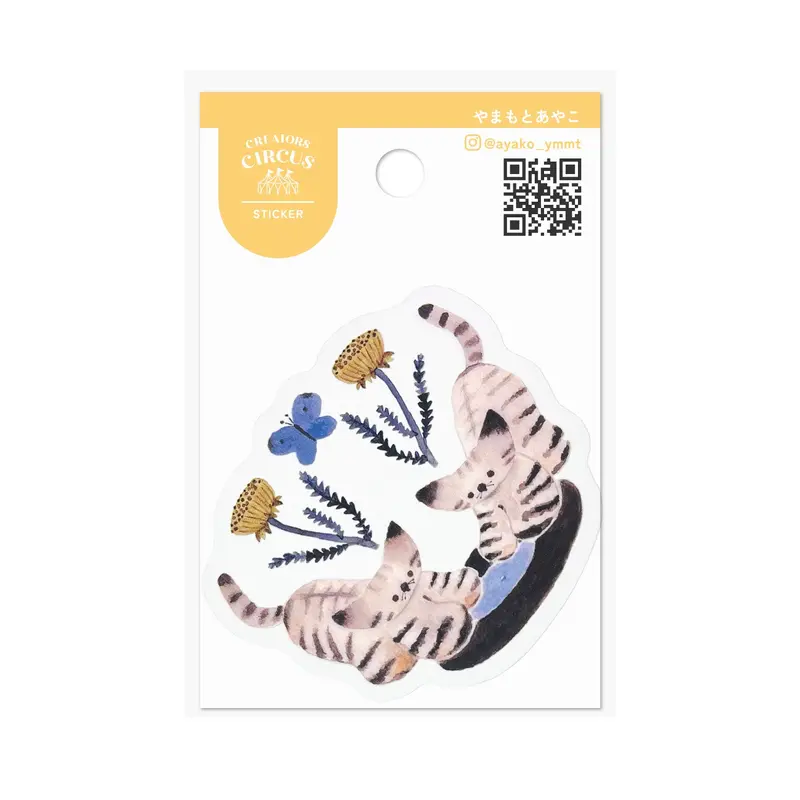 Frontier - CREATORS CIRCUS Sticker - Ayako Yamamoto ()