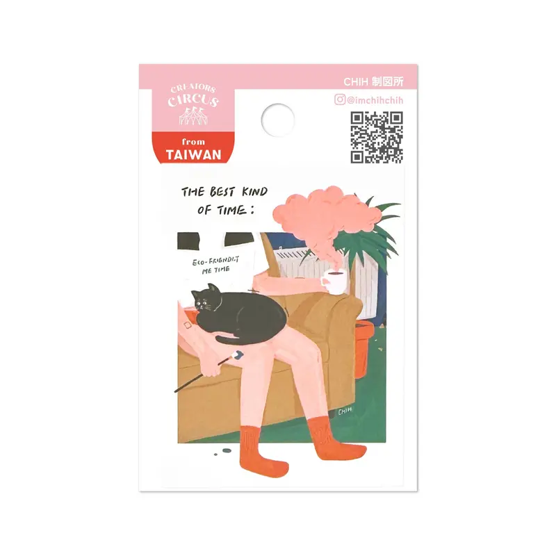 Frontier - CREATORS CIRCUS Sticker - CHIH