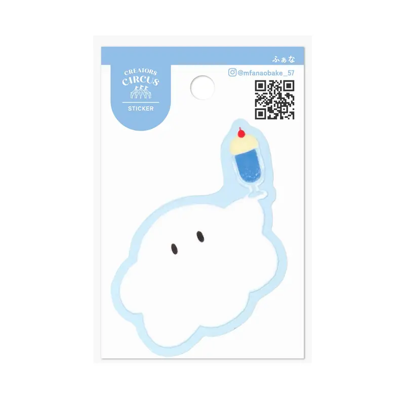 Frontier - CREATORS CIRCUS Sticker - Fana ()