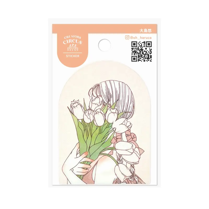 Frontier - CREATORS CIRCUS Sticker - Haruka Oshima ()