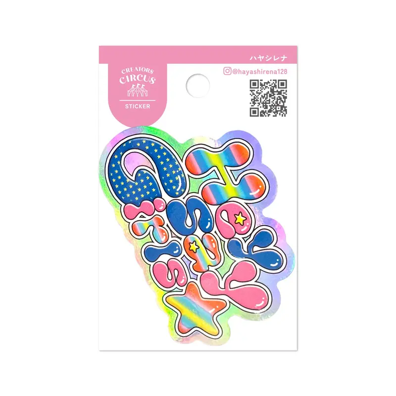 Frontier - CREATORS CIRCUS Sticker - Hayashi Rena ( )