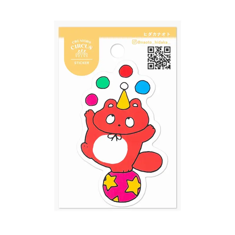 Frontier - CREATORS CIRCUS Sticker - Hidaka Naoto ()
