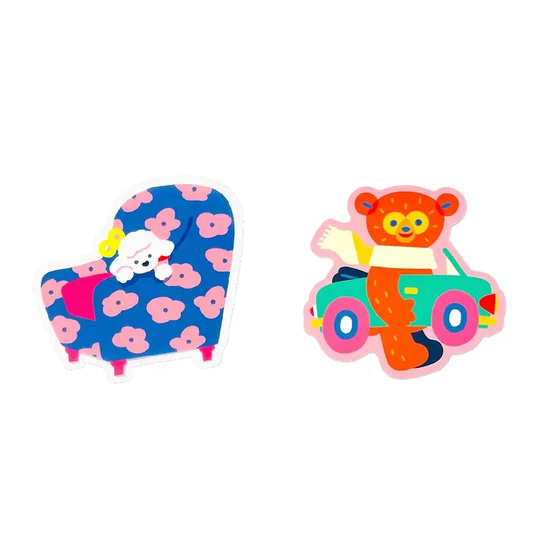 Frontier - CREATORS CIRCUS Sticker - Hiroko Suemasu