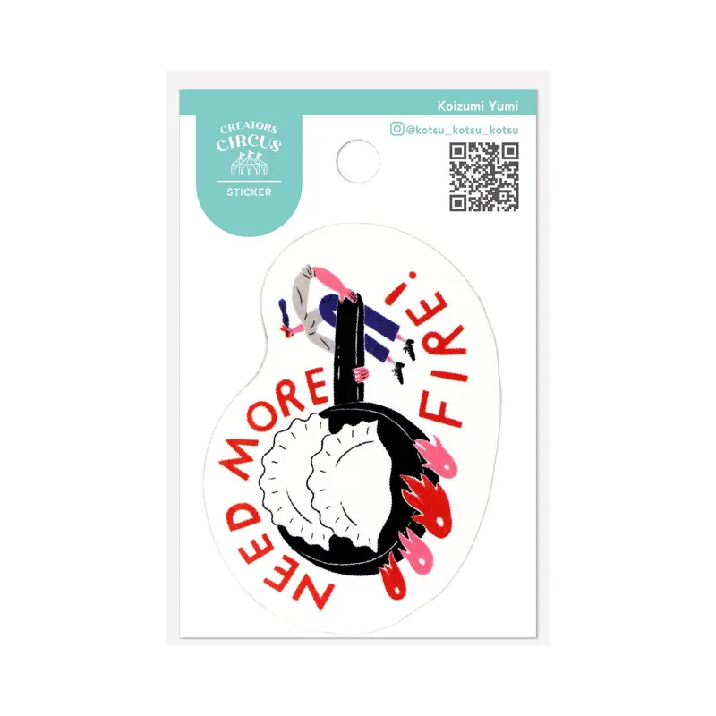 Frontier - CREATORS CIRCUS Sticker - Koizumi Yumi