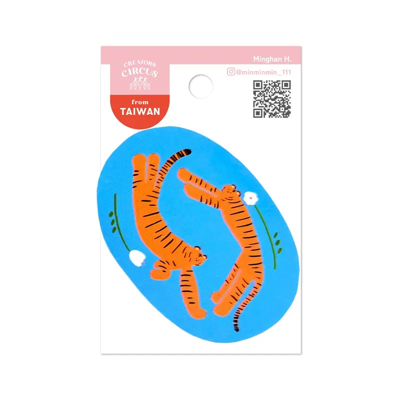 Frontier - CREATORS CIRCUS Sticker - Minghan H.