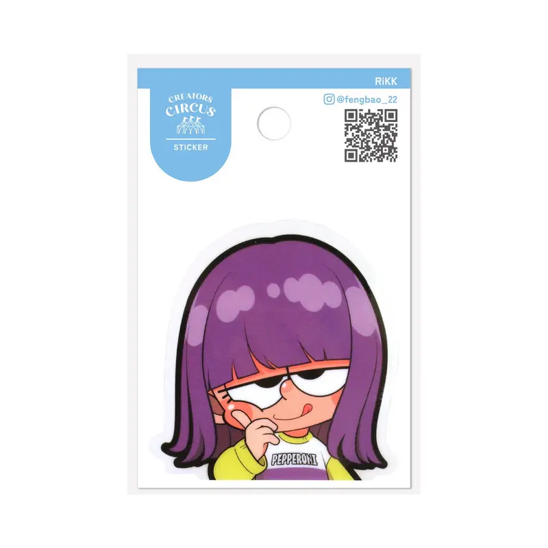 Frontier - CREATORS CIRCUS Sticker - RiKK