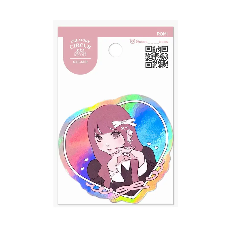 Frontier - CREATORS CIRCUS Sticker - ROMI