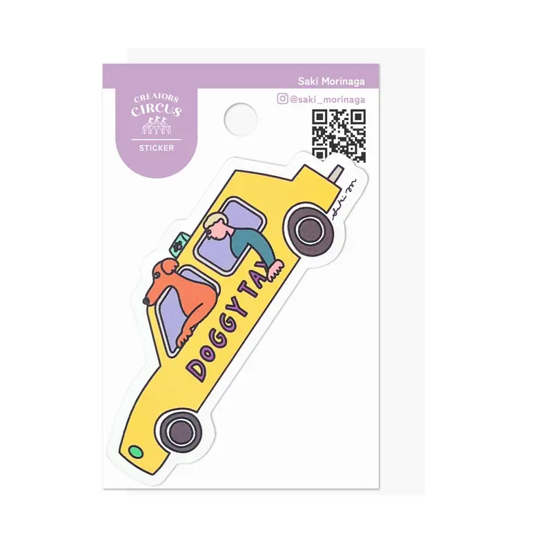 Frontier - CREATORS CIRCUS Sticker - Saki Morinaga