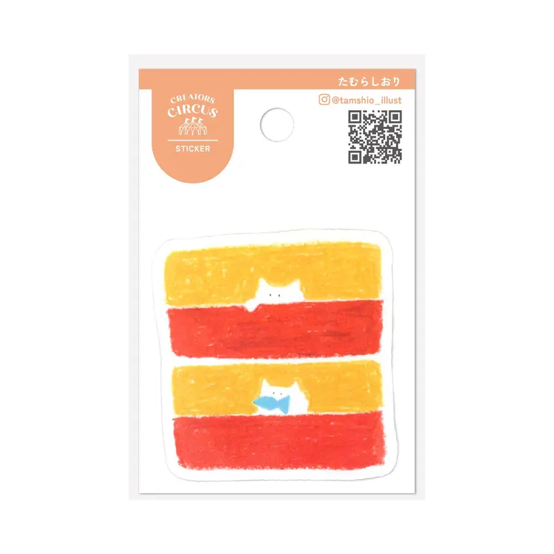 Frontier - CREATORS CIRCUS Sticker - Shiori Tamura