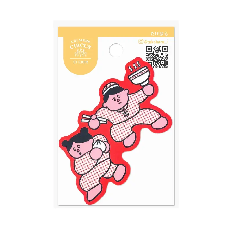 Frontier - CREATORS CIRCUS Sticker - Takehara ()