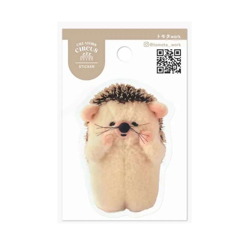 Frontier - CREATORS CIRCUS Sticker - Tomota Work