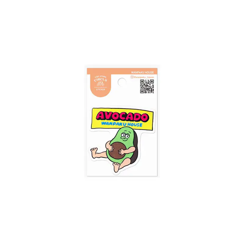 Frontier - CREATORS CIRCUS Sticker - WANPAKU HOUSE