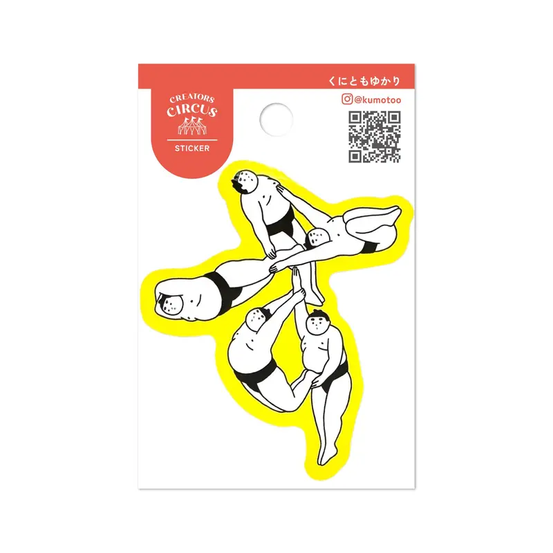 Frontier - CREATORS CIRCUS Sticker - Yukari Kunitomo ()