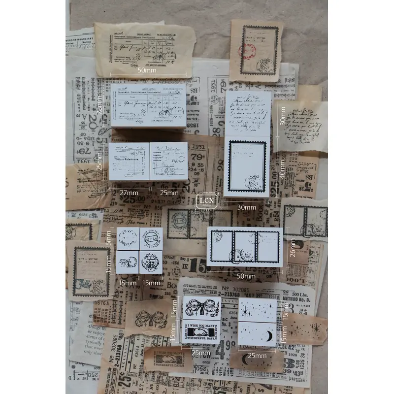 LCN Rubber Stamp Set - Winter 2024