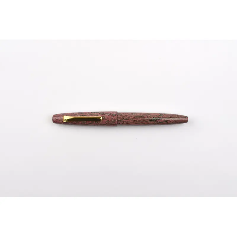 Sailor 1911 King of Pen - Naginata Togi Nib - Ebonite Fountain Pen - UMESAKI Plum