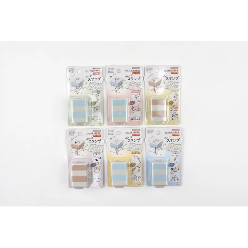 Sun-Star 3-in-1 Animal Stamp - Vol.2