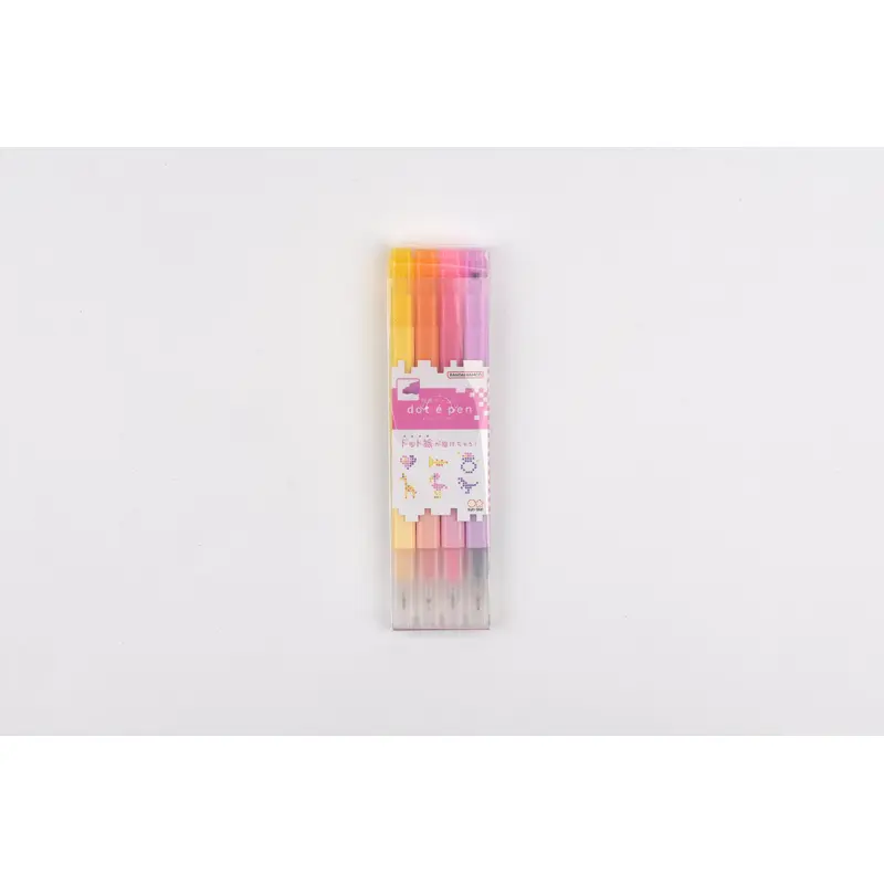 Sun-Star dot e pen Square Marker - Set of 4