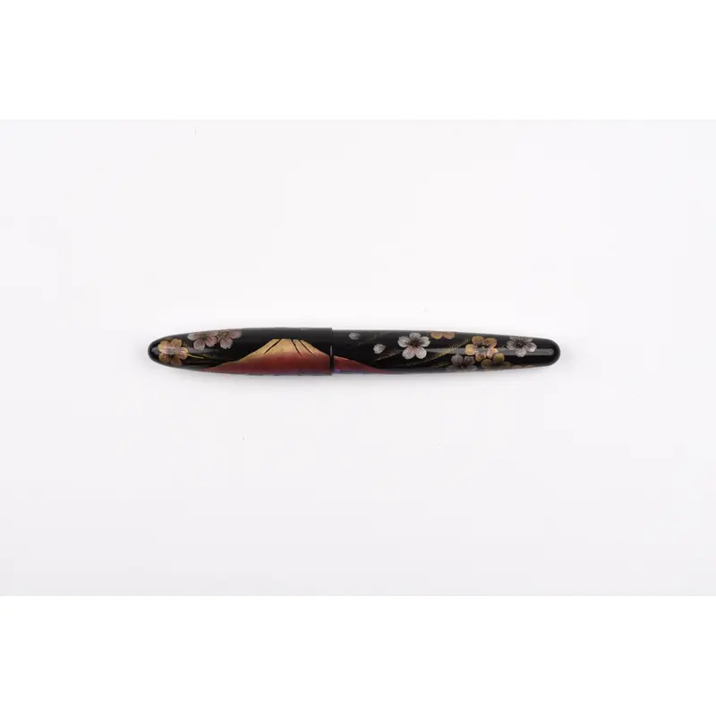 Taccia Empress Fountain Pen - Aka-Fuji & Sakura Chinkin - Limited Edition