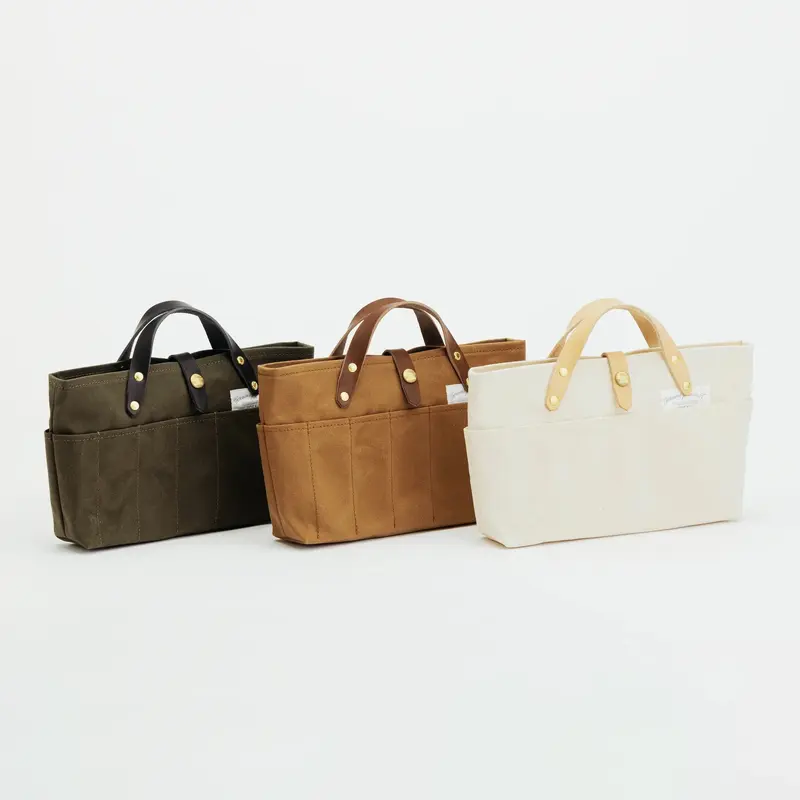 The Superior Labor - Paraffin Canvas Mini Bag