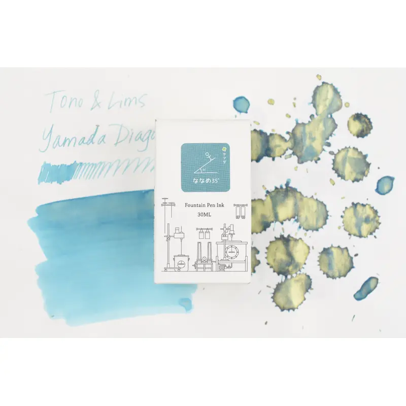 Tono & Lims Ink Bottle - Friendship - 35 (Yamada - Diagonal 35) - 30ml
