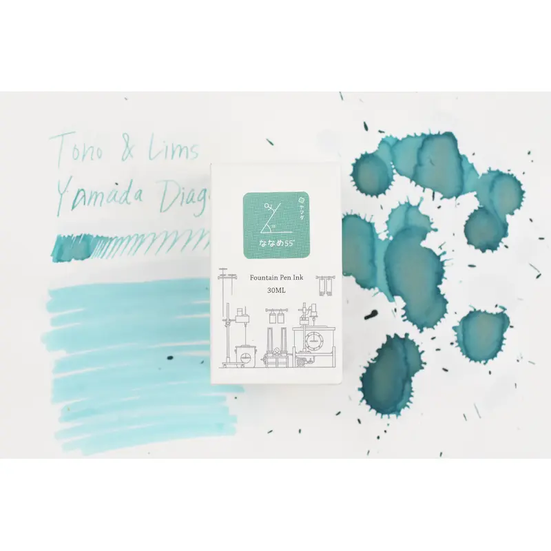 Tono & Lims Ink Bottle - Friendship - 55 (Yamada - Diagonal 55) - 30ml