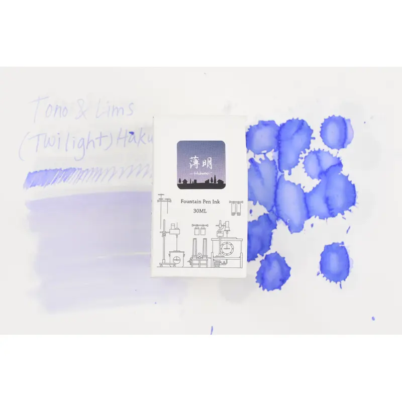 Tono & Lims Ink Bottle - Friendship - (Twilight) - Hakumei - 30ml