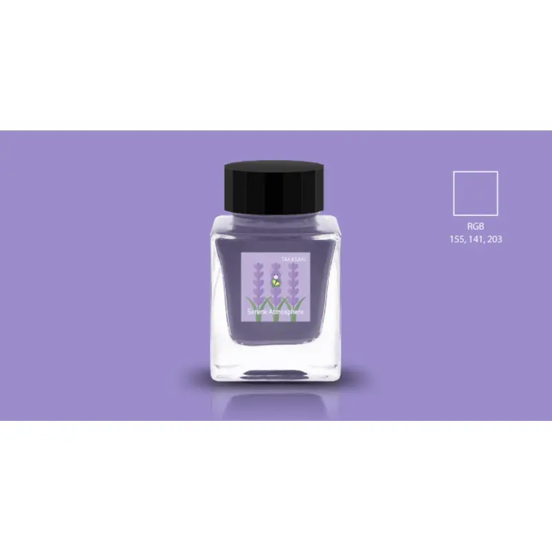 Tono & Lims Ink Bottle - Takasaki Special 2025 - Serene Atmosphere - 30ml (Coming Soon)
