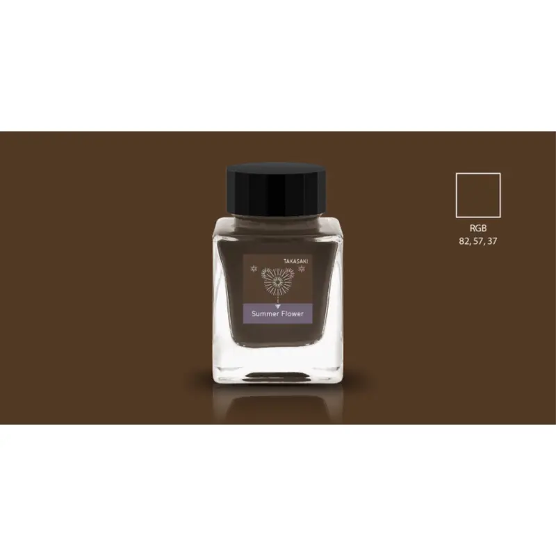 Tono & Lims Ink Bottle - Takasaki Special 2025 - Summer Flower - 30ml (Coming Soon)