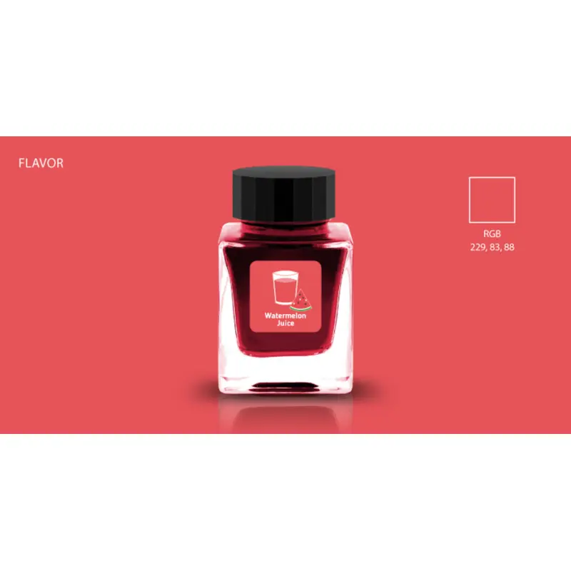 Tono & Lims Ink Bottle - Watermelon Juice - 30ml - Limited Seasonal (Coming Soon)